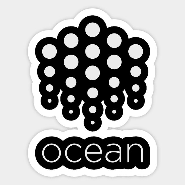 Ocean Protocol Crypto Sticker by cryptogeek